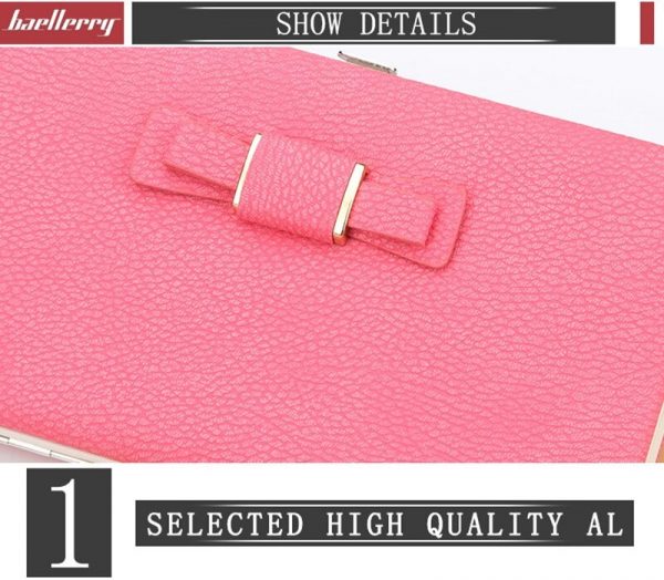 Pink-Leather-Phone-Cards-Wallet-Close-Up-View