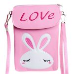 Pink-Rabbit-Phone-Wallet-Bag