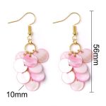 Pink-Sea-Shell-Earrings