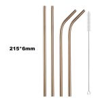 Rose-Gold-Stainless-Steel-Straws-5-Pcs-Set-With-Linen-Case